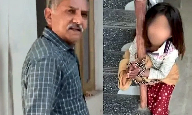 ಸೀಬೆಹಣ್ಣು ಕೀಳಲು ಹೋದ 4 ವರ್ಷದ ಬಾಲಕಿಯನ್ನು ಕಟ್ಟಿಹಾಕಿ ಥಳಿಸಿದ ನಿವೃತ್ತ ಯೋಧ!