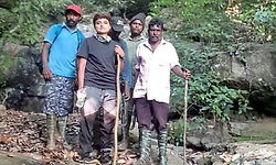 ಒಂದು ಬಾಟಲಿ ನೀರು ಮಾತ್ರ...: ದಟ್ಟಾರಣ್ಯದಲ್ಲಿ ಕಳೆದುಹೋಗಿದ್ದ ಟೆಕ್ಕಿ ಬದುಕಿ ಉಳಿದಿದ್ದೇಗೆ?