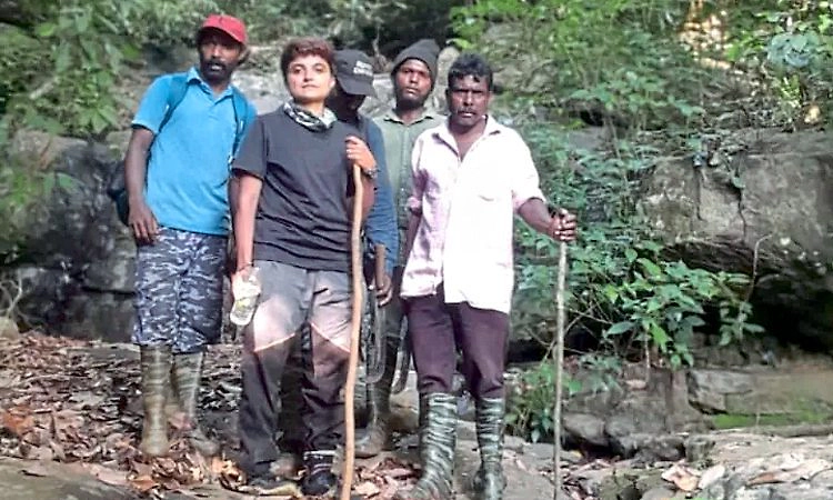 ಒಂದು ಬಾಟಲಿ ನೀರು ಮಾತ್ರ...: ದಟ್ಟಾರಣ್ಯದಲ್ಲಿ ಕಳೆದುಹೋಗಿದ್ದ ಟೆಕ್ಕಿ ಬದುಕಿ ಉಳಿದಿದ್ದೇಗೆ?