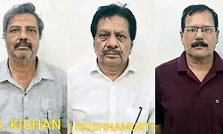 ಪೊಲೀಸ್ ಕ್ವಾರ್ಟರ್ಸ್‌ ಜಾಗ ಕಬಳಿಕೆಗೆ ಯತ್ನ: ಮೂವರ ಸೆರೆ