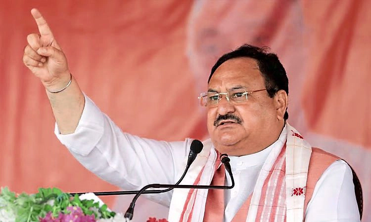 ಕಾಂಗ್ರೆಸ್‌ಗೆ ಚಹಾ ತೋಟದ ಕಾರ್ಮಿಕರು ಕೇವಲ 'ಮತಬ್ಯಾಂಕ್' ಅಷ್ಟೇ: ಜೆ.ಪಿ. ನಡ್ಡಾ ವಾಗ್ದಾಳಿ