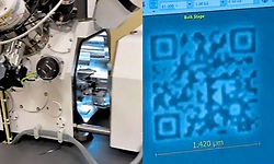 ಮಾನವನ ಕೂದಲಿಗಿಂತಲೂ ಸಣ್ಣದಾದ ಕ್ಯೂಆರ್ ಕೋಡ್: ವಿಶ್ವ ದಾಖಲೆ ಬರೆದ ಆಸ್ಟ್ರಿಯಾ ಸಂಶೋಧಕರು!