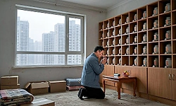 ಮನೆಗಿಂತಲೂ ದುಬಾರಿ ಸ್ಮಶಾನ: ಚೀನಾದಲ್ಲಿ ಚಿತಾಭಸ್ಮ ಇಡಲು ಫ್ಲ್ಯಾಟ್‌ಗಳ ಬಳಕೆ!