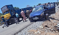 ಮುಳ್ಳಿಕಟ್ಟೆ ಜಂಕ್ಷನ್: ಸರಣಿ ಅಪಘಾತ; ನಾಲ್ವರಿಗೆ ಗಾಯ