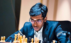 ಕ್ಯಾಂಡಿಡೇಟ್ಸ್‌ ಚೆಸ್‌: ಇಂದು ಪ್ರಜ್ಞಾನಂದ - ಅನೀಶ್‌ ಸ್ಪರ್ಧೆ