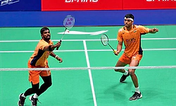 ‘ಬ್ಯಾಡ್ಮಿಂಟನ್ ಏಷ್ಯಾ’: ಹಿಂದೆ ಸರಿದ ಸಾತ್ವಿಕ್ ಚಿರಾಗ್ ಶೆಟ್ಟಿ
