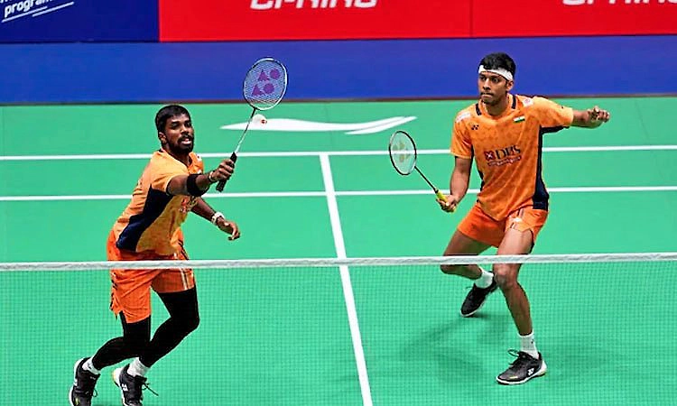 ‘ಬ್ಯಾಡ್ಮಿಂಟನ್ ಏಷ್ಯಾ’: ಹಿಂದೆ ಸರಿದ ಸಾತ್ವಿಕ್ ಚಿರಾಗ್ ಶೆಟ್ಟಿ