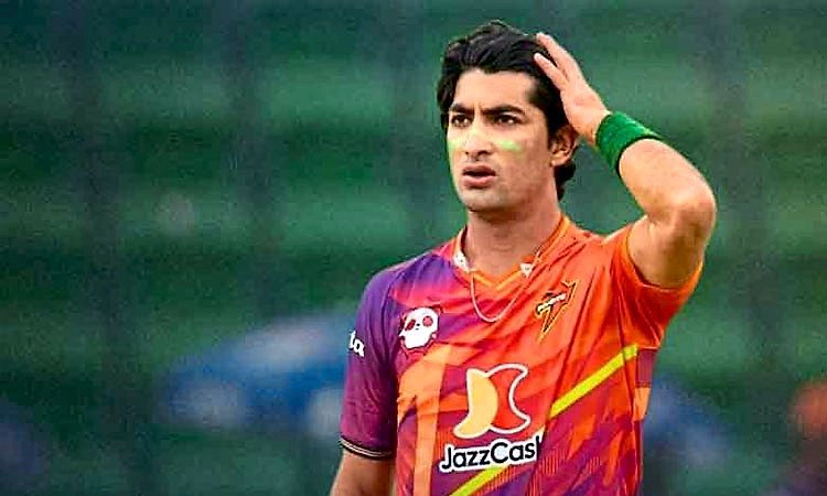 'ರಾವಲ್ಪಿಂಡೀಸ್’ ತಂಡದಿಂದ ಗಾಯಾಳು ನಸೀಮ್ ಶಾ ಹೊರಕ್ಕೆ