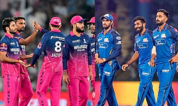 ಅಜೇಯ ರಾಜಸ್ಥಾನ್‌ಗೆ ಮುಂಬೈ ಇಂಡಿಯನ್ಸ್ ಎದುರಾಳಿ