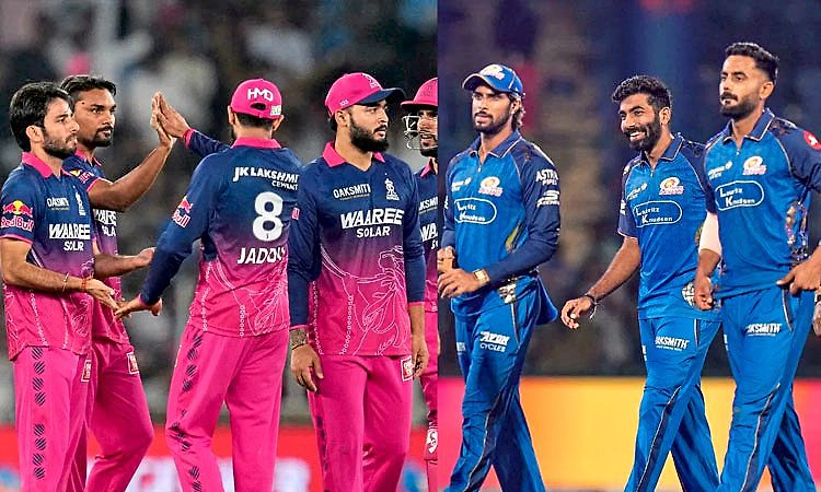 ಅಜೇಯ ರಾಜಸ್ಥಾನ್‌ಗೆ ಮುಂಬೈ ಇಂಡಿಯನ್ಸ್ ಎದುರಾಳಿ