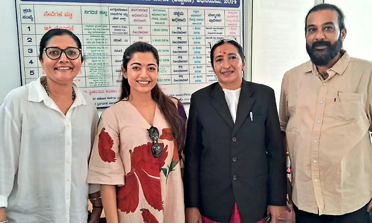 ಮದುವೆಯ ಉಡುಗೊರೆಯಾಗಿ ರಶ್ಮಿಕಾಗೆ ತಮ್ಮ ಬಂಗಲೆಯನ್ನೇ ನೀಡಿದ ತಂದೆ ಮದನ್‌ ಮಂದಣ್ಣ