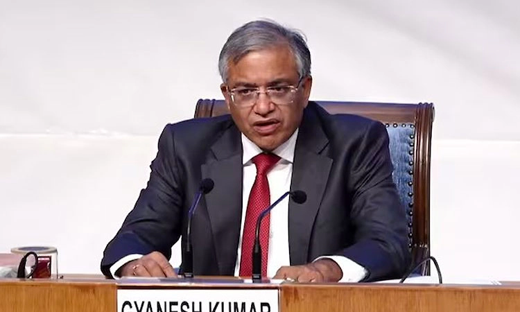 ಜ್ಞಾನೇಶ್‌ ಕುಮಾರ್‌ ಪದಚ್ಯುತಿಗೆ ನೋಟಿಸ್‌: ವಿಪಕ್ಷಗಳಿಗೆ ಭಾರಿ ಹಿನ್ನಡೆ