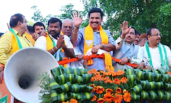 ಗ್ಯಾರಂಟಿ ಮುಖವಾಡದಿಂದ ಜನರ ಕಣ್ಣಿಗೆ ಮಣ್ಣೆರೆಚುವ ಕೆಲಸ: ಬಿ.ವೈ.ವಿಜಯೇಂದ್ರ