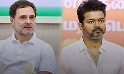 Congress welcomed into TVK alliance with festive fervour