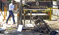 Explosives used in blast outside Punjab Frontier BSF HQ in Jalandhar: Punjab Police