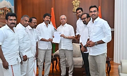 TVK chief Vijay stakes claim to form government in Tamil Nadu