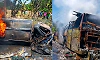 16 killed as bus, fuel tanker collide and catch
