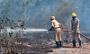 Fire breaks out from transformer spark in Shirva, houses narrowly escape damage