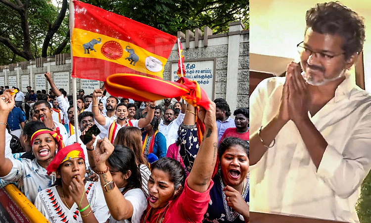 ಟಿವಿಕೆ ವಿಜಯ್ ‘ಸಿಳ್ಳೆ’ಗೆ ಮಾರುಹೋದ ಜೆನ್‌ ಜೀ, ಮಹಿಳೆಯರು!