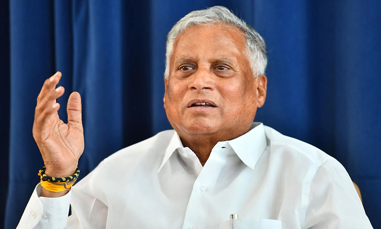 ತಂಡವಾಗಿ ಚುನಾವಣೆ ಎದುರಿಸದ್ದೇ ಬಿಜೆಪಿ ಸೋಲಿಗೆ ಕಾರಣ: ವಿ.ಸೋಮಣ್ಣ