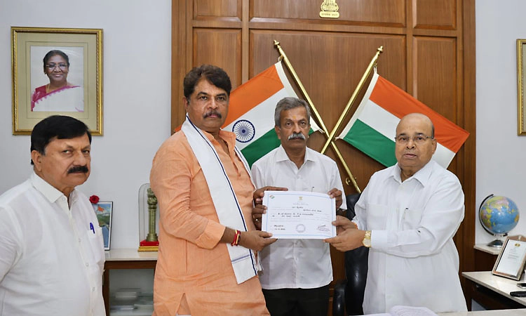 ರಾಜ್ಯಪಾಲರ ಅಂಗಳಕ್ಕೆ ಜೀವರಾಜ್‌ ಶಾಸಕತ್ವ ಕೇಸ್‌