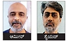 ಸಚಿವ  ಜಮೀರ್‌ ಮನೆಯಲ್ಲಿ 1 ಕೋಟಿ ರೂ. ಮೌಲ್ಯದ ಚಿನ್ನ ಕಳವು: ಇಬ್ಬರ ಬಂಧನ