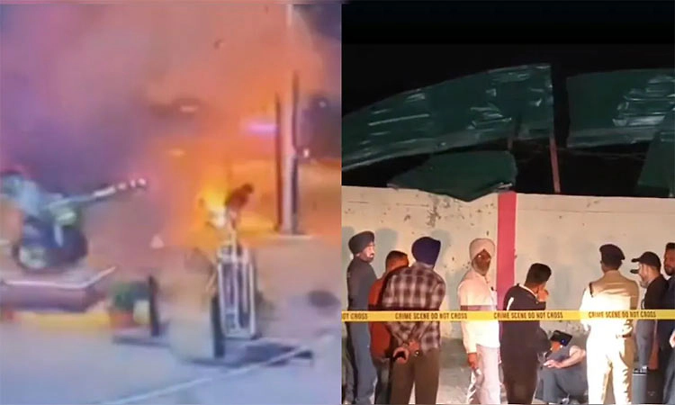 Punjab: ಪಂಜಾಬ್‌ ನ ಬಿಎಸ್‌ ಎಫ್‌ ಕೇಂದ್ರ ಕಚೇರಿ ಸೇರಿ ಎರಡು ಕಡೆ ಬಾಂಬ್‌ ಸ್ಫೋಟ