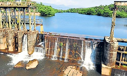 ಮುಂಡ್ಲಿಯಲ್ಲಿ ನೀರಿನ ಮಟ್ಟ ಏರಿಕೆ: ಕಾರ್ಕಳ ನಗರ ನಿರಾಳ