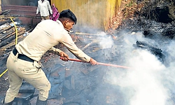 ಕಾರ್ಕಳ, ಹೆಬ್ರಿ ತಾಲೂಕು: ಅಗ್ನಿ ಅವಘಡ ಹೆಚ್ಚಳ