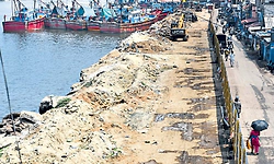 Mangaluru: ಬಂದರು ಆಧುನೀಕರಣ ಕಾಮಗಾರಿ ಮಂದಗತಿ