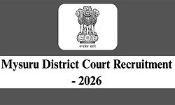 Vacancy: ಮೈಸೂರು ಕೋರ್ಟ್- ವಿವಿಧ ಹುದ್ದೆಗಳ ಉದ್ಯೋಗಾವಕಾಶ; ಅರ್ಜಿ ಆಹ್ವಾನ