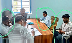 ಕೋಳೂರು ಗ್ರಾ.ಪಂ ಕಾರ್ಯದರ್ಶಿ, ಬಿಲ್ ಕಲೆಕ್ಟರ್ ಸೇರಿ ಮೂವರು ಲೋಕಾ ಬೆಲೆಗೆ