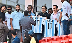 ಮೆಸ್ಸಿ ಭೇಟಿ ವೇಳೆ ಗಲಾಟೆ: ಟಿಎಂಸಿ ನಾಯಕನ ವಿರುದ್ಧ ದೂರಿಗೆ ಸಿದ್ಧತೆ