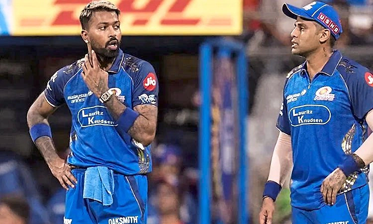 ಆರ್ ಸಿಬಿ ಪಂದ್ಯಕ್ಕೆ ಪಾಂಡ್ಯ, ಸೂರ್ಯಕುಮಾರ್ ಗೈರು?
