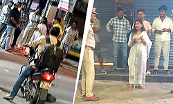 ಮಧ್ಯರಾತ್ರಿ ಮಾರುವೇಷದಲ್ಲಿ ನಿಂತ ಮಹಿಳಾ ಪೊಲೀಸ್: 3 ಗಂಟೆಯಲ್ಲಿ 40 ಪುರುಷರಿಂದ ಕಿರುಕುಳ