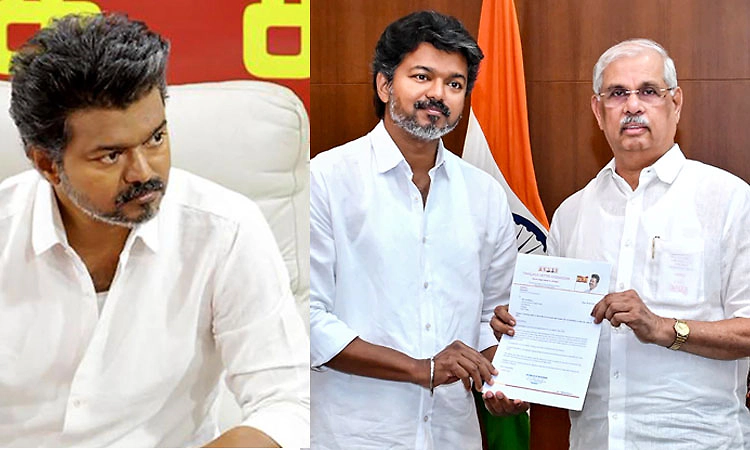 ಟಿವಿಕೆ ಸರಕಾರ ರಚನೆಗೆ 'ಮ್ಯಾಜಿಕ್‌ ನಂಬರ್‌' ಕೊರತೆ: ವಿಜಯ್‌ಗೆ ರಾಜ್ಯಪಾಲರ ಶಾಕ್‌!  