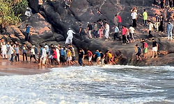 Bhatkal: ಸಮುದ್ರದಲ್ಲಿ ಮುಳುಗಿ ಉತ್ತರ ಪ್ರದೇಶದ ಇಬ್ಬರು ಯುವಕರು ಮೃತ್ಯು