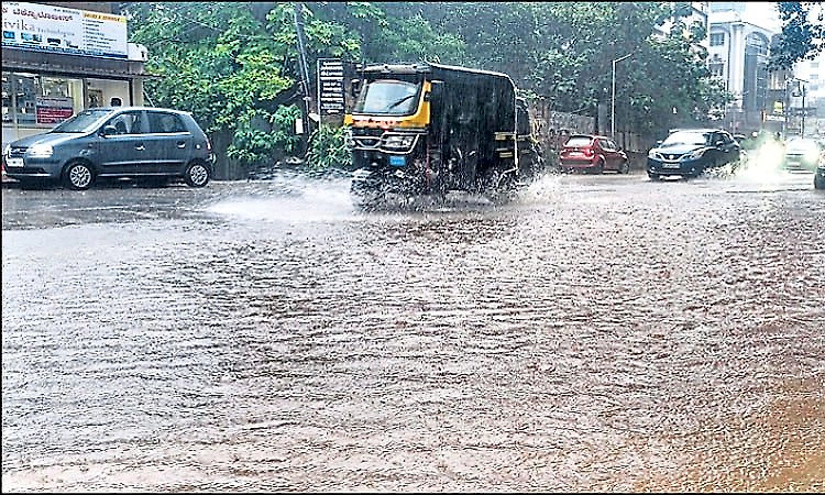 Monsoon intensifies across coastal Karnataka; heavy rain lashes Dakshina Kannada