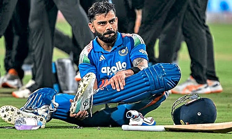 BCCI names replacement for Virat Kohli in Afghanistan ODI series