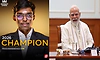 PM Modi congratulates Praggnanandhaa for winning Norway Chess