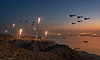 Air raid sirens in Bahrain as Iranian missiles, drones head for Gulf neighbours