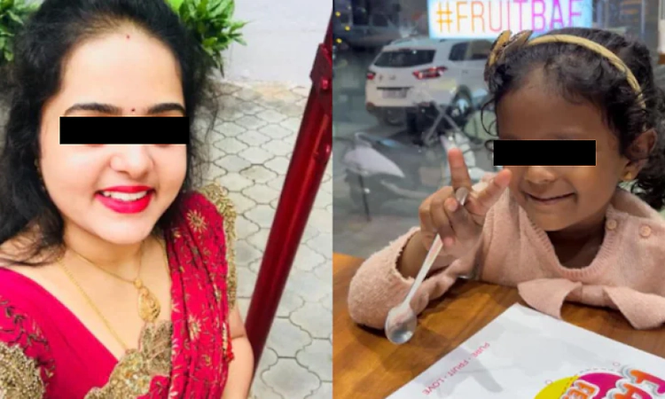 Woman, alleged partner accused of killing five-year-old daughter in Bengaluru