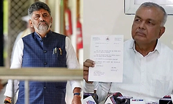 ಬೆಳಗ್ಗೆ ರಾಮಲಿಂಗಾರೆಡ್ಡಿ ರಾಜೀನಾಮೆ, ರಾತ್ರಿ ಸಿಎಂ ಡಿ.ಕೆ.ಶಿವಕುಮಾರ್‌ ಸಂಧಾನ ಯಶಸ್ವಿ?