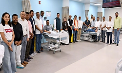 ಕರ್ನಾಟಕ ಸಂಘ ಕತಾರ್‌ : ರಕ್ತದಾನ ಶಿಬಿರದಲ್ಲಿ ದಾಖಲೆ ಸ್ಪಂದನೆ