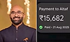 ಆಟೋ ಚಾಲಕನಿಗೆ 156 ಬದಲು ತಪ್ಪಾಗಿ 15,682 ಪಾವತಿಸಿದ ಮುಂಬೈ ಉದ್ಯಮಿ.. ಬಳಿಕ ನಡೆದಿದ್ದೇ ಬೇರೆ