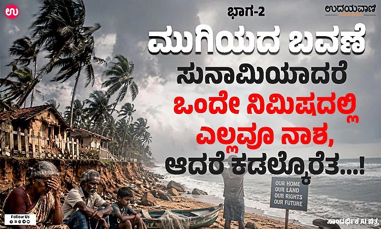 ಮುಗಿಯದ ಬವಣೆ: ಸುನಾಮಿಯಾದರೆ ಒಂದೇ ನಿಮಿಷದಲ್ಲಿ ಎಲ್ಲವೂ ನಾಶ, ಆದರೆ ಕಡಲ್ಕೊರೆತ...!