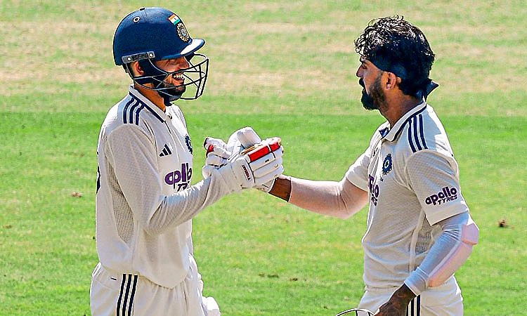 INDvsAFG: ರಾಹುಲ್‌ -‌ ಗಿಲ್ ಶತಕ..: ಅಫ್ಘಾನ್‌ ವಿರುದ್ದ ಸುಸ್ಥಿತಿಯಲ್ಲಿ ಭಾರತ