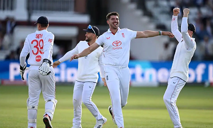ENG vs NZ: ಲಾರ್ಡ್ಸ್ ಟೆಸ್ಟ್: ಕಿವೀಸ್ ಮತ್ತೆ ಕುಸಿತ