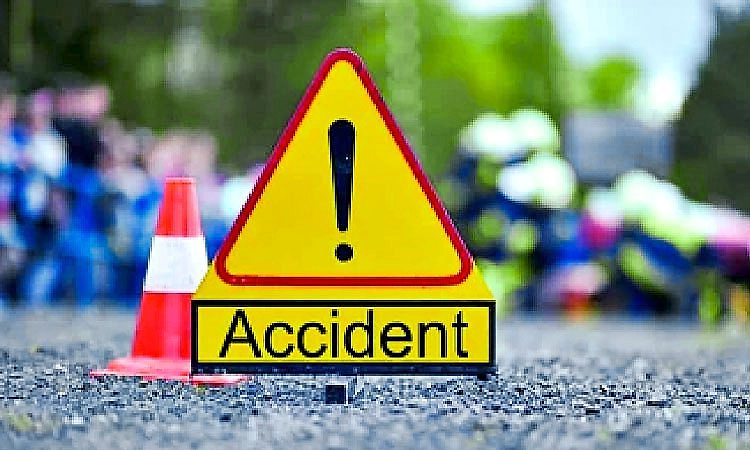 Karkala: ಹಿರ್ಗಾನ: ಆಮ್ನಿ-ಕಾರು ನಡುವೆ ಢಿಕ್ಕಿ