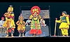 ಯಕ್ಷಪ್ರೇಮಿಗಳ ಮನಗೆದ್ದ ಕರಂಡಕಾಸುರ ಕಾಳಗ